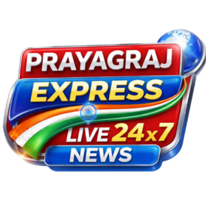 Prayagrajexpresslive24x7 Logo
